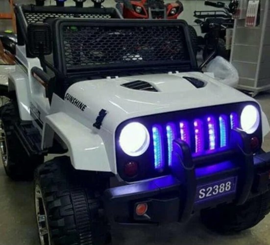 סופה רנגלר 24V לבן