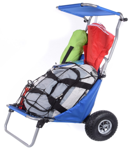 עגלת חוף רב שימושית