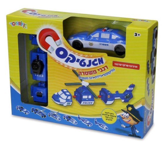 מגנטיקס רכבי משטרה