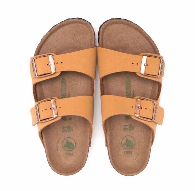 stone coloured birkenstocks