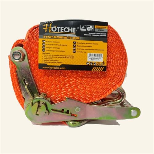 רצועת קשירה 8.5*16 עד 5 טון מבית חברת HOTECHE