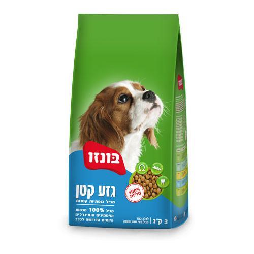 בונזו קלאסיק - עוף - לכלבים בוגרים מגזע קטן 3ק"ג