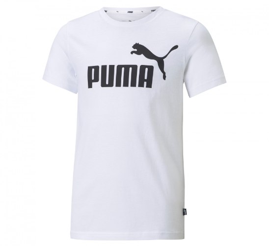 טישירט לבנה PUMA לוגו 2-16