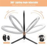 טבעת תאורה לאיפור וצילום – StarLight