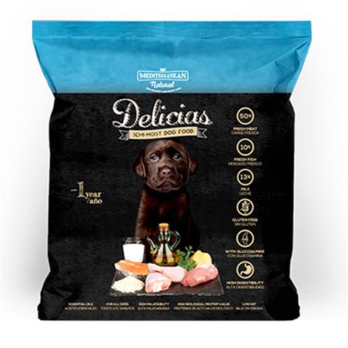 דלישס חטיף רך עסיסי 800 ג'