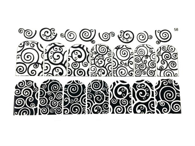 סליידר - S58-02 - שחור