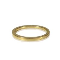 טבעת נישואין זהב 18K