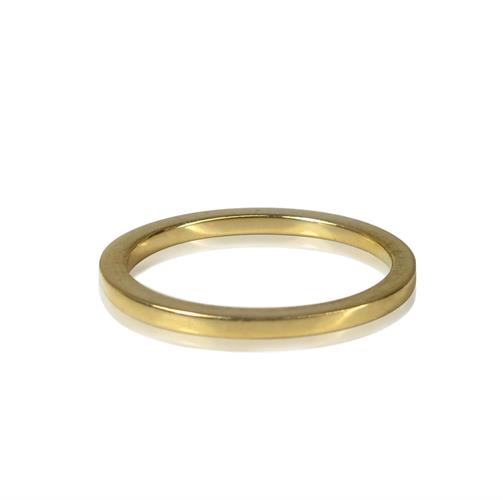 טבעת נישואין זהב 18K