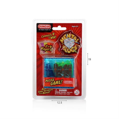 משחק חשיבה ארבע בשורה בקוביה Duncan