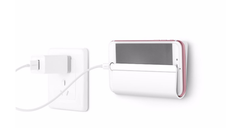 מחזיק סמארטפון נייד להטענה נוחה