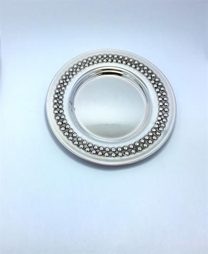 צלוחית כסף לגביע קידוש SOP004324116