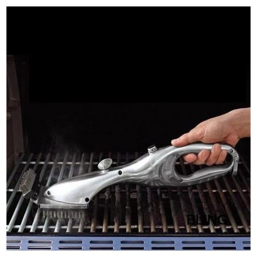 מברשת קיטור לניקוי המנגל