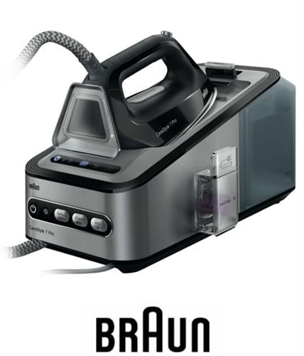 BRAUN מגהץ קיטור מקצועי דגם IS7156