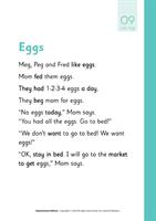 The Eggs - סיפור מתנה עם דף עבודה