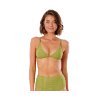 RIP CURL Premium Surf Banded Fixed Tri Bikini Top