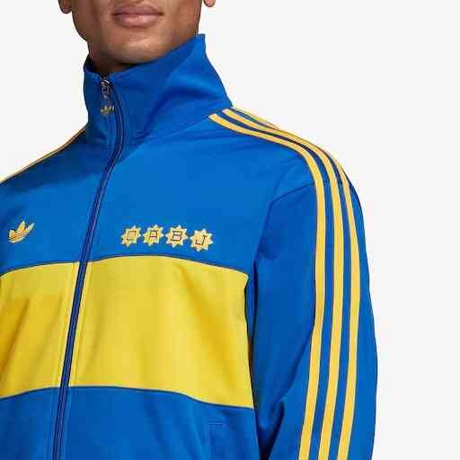 boca juniors track jacket