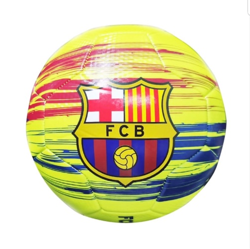 כדורגל ברצלונה צהוב זוהר מס' 5