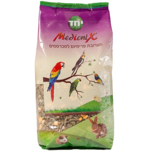 תערובת מועשרת למכרסמים 1 ק"ג