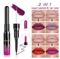 ערכת שפתונים כפולים 2 ב-1