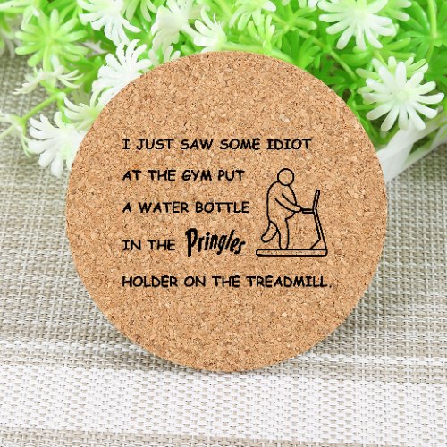 Pringles coaster