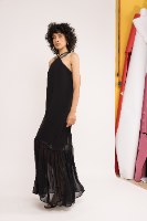 שמלת טינקרבל - שחור