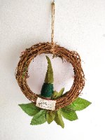 מובייל זר גמד עם ורד