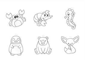 קיט צבעי חלון + צורות חיות AMOS