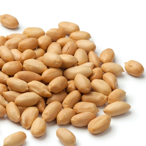 בוטנים מולבנים טבעיים במשקל - 1 ק"ג