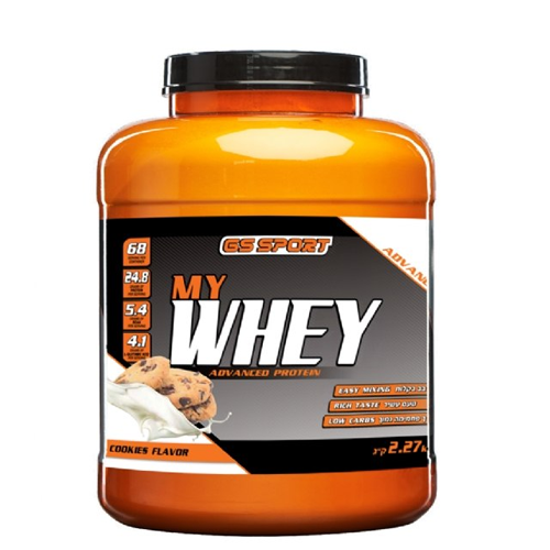 G.S חלבון MY.Whey עוגיות, 2.27 ק"ג , נוטרי קר