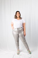 מכנסיי ג'קי כסף