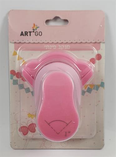 פאנצ' פינה הפוכה - "1 (25 מ"מ)