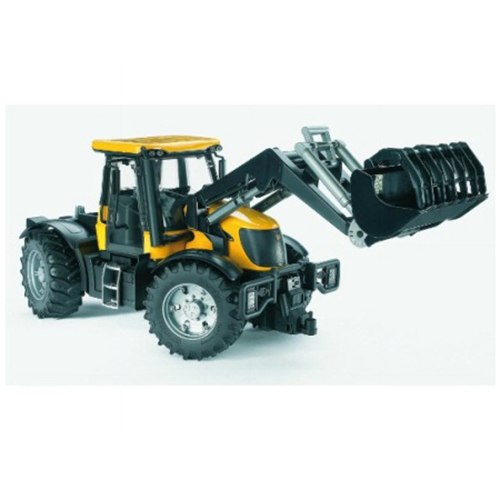 ברודור - טרקטור הולנד כתום + כף