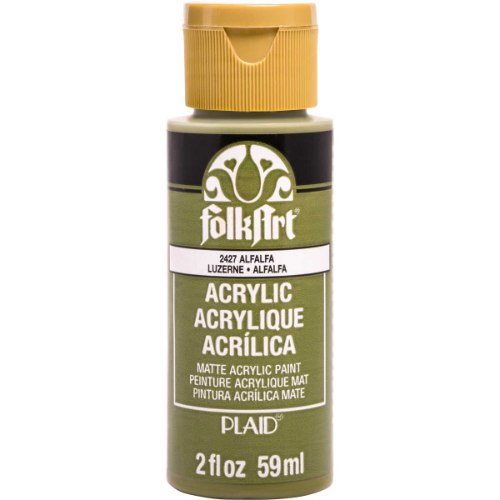 צבע אקריליק פולקארט 59 מ"ל ALFALFA 2427