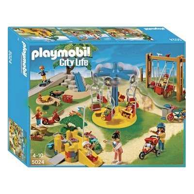 פליימוביל 5024 גן שעשועים Playmobil