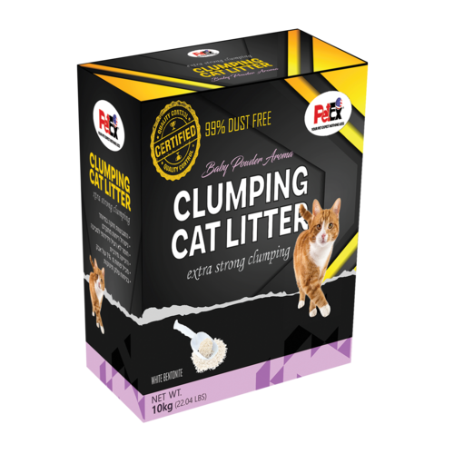 חול פטקס מתגבש ריחני 10 ק"ג