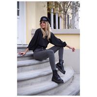 חולצת אריאנה שחור