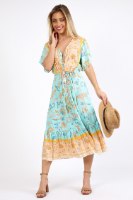 שמלת מידי אמה ירוקה