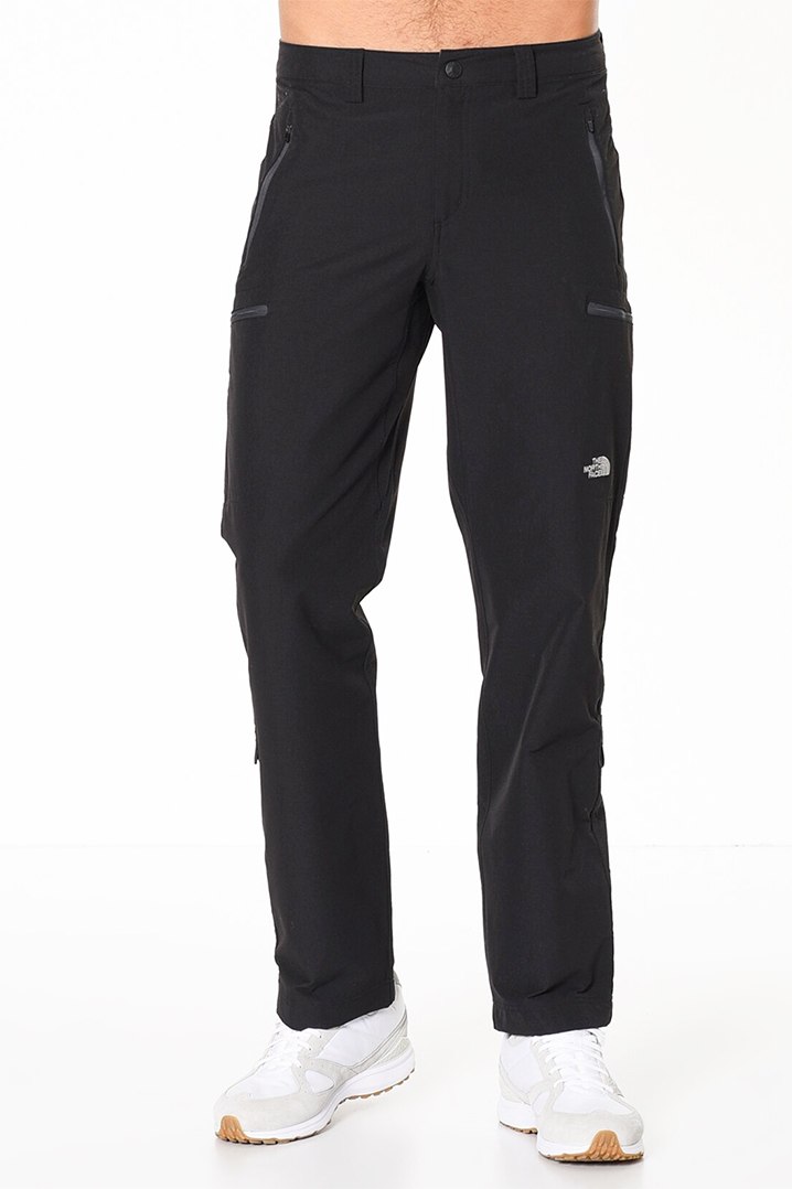 מכנס ארוך קיצי בצבע שחור של נורט פייס The North Face Exploration Outdoor Erkek Pantolon Siyah