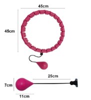 חישוק כושר לחיטוב המותניים