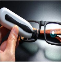 זוג ערכות לניקוי עדשות משקפיים