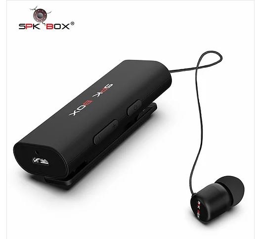 SPK BOX אוזנית בלוטוס חוט