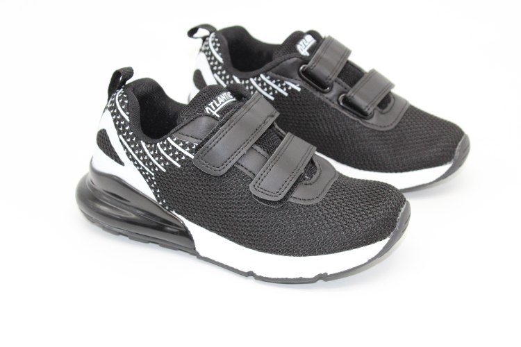 נעלי ספורט ילדים שחור לבן