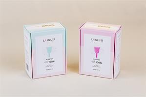 לולוקאפ louloucup עם 3 מגני תחתון