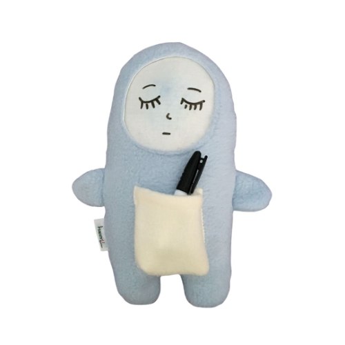 הבובה עדי: בובה שאפשר לצייר את פניה