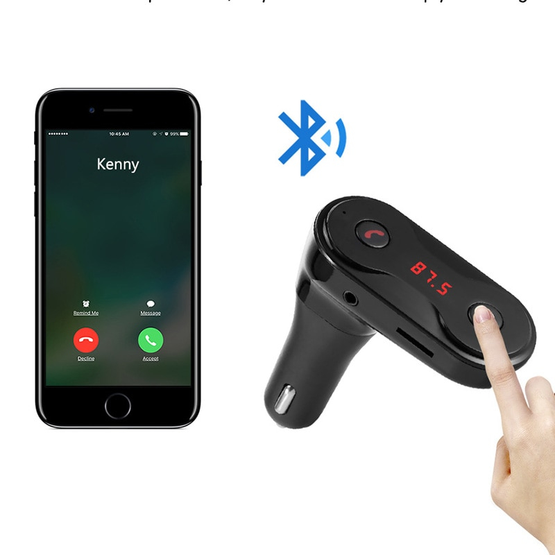 משדר fm לרכב