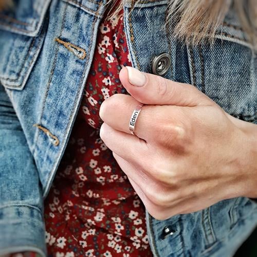 טבעת עדן קלאסית - שורה אחת