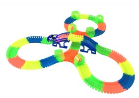 מסלול מירוץ מכוניות לד