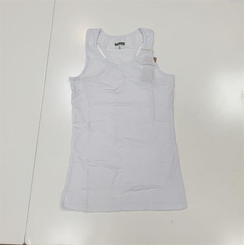 גופיה לייקרה נשים בוקסר לבן