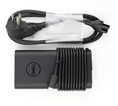 מטען מקורי למחשב נייד דל  Dell 65w USB C Type C