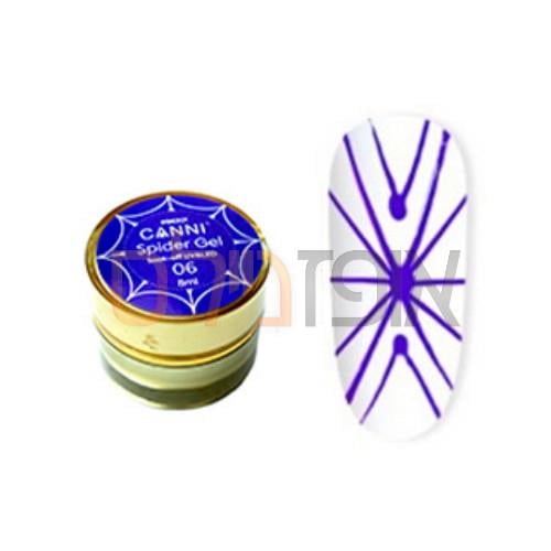 ג'ל ספיידר סגול קאני